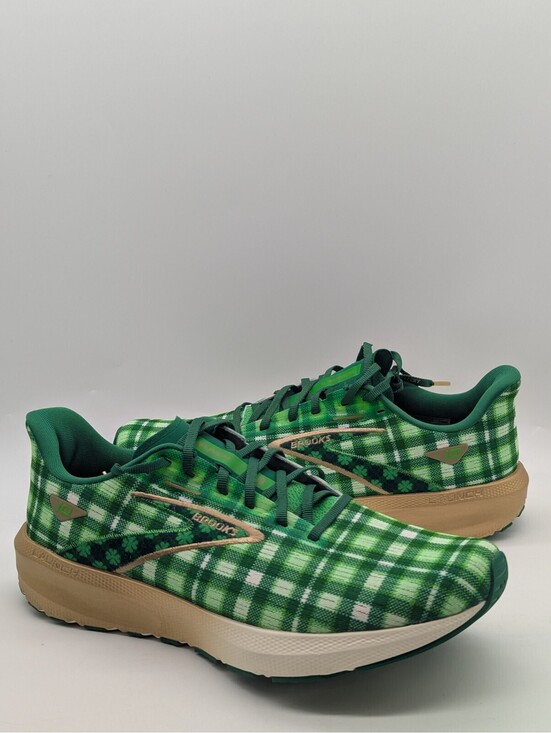 Brooks Other - Brooks Launch 10 Run Lucky Clover Green Mens Size 11 Running Shoes 1104091D344